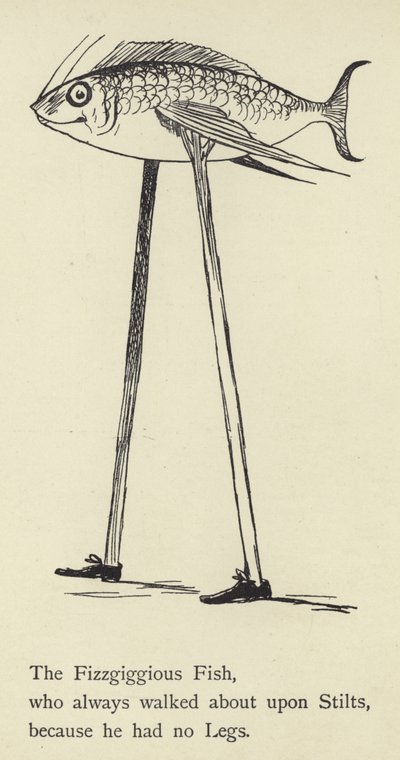 The Fizzgiggious Fish by Edward Lear